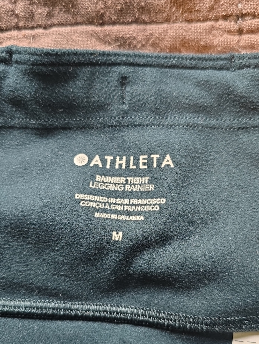 Athleta Rainer Leggings - Picture 2 of 6